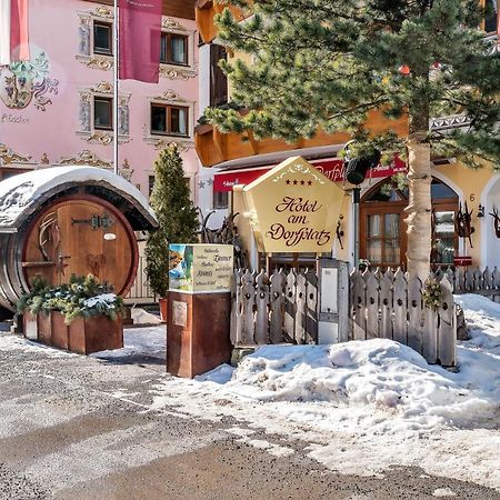 Heart Hotel Talhof Nigg Sankt Anton am Arlberg Dış mekan fotoğraf