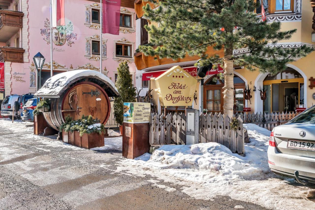 Heart Hotel Talhof Nigg Sankt Anton am Arlberg Dış mekan fotoğraf
