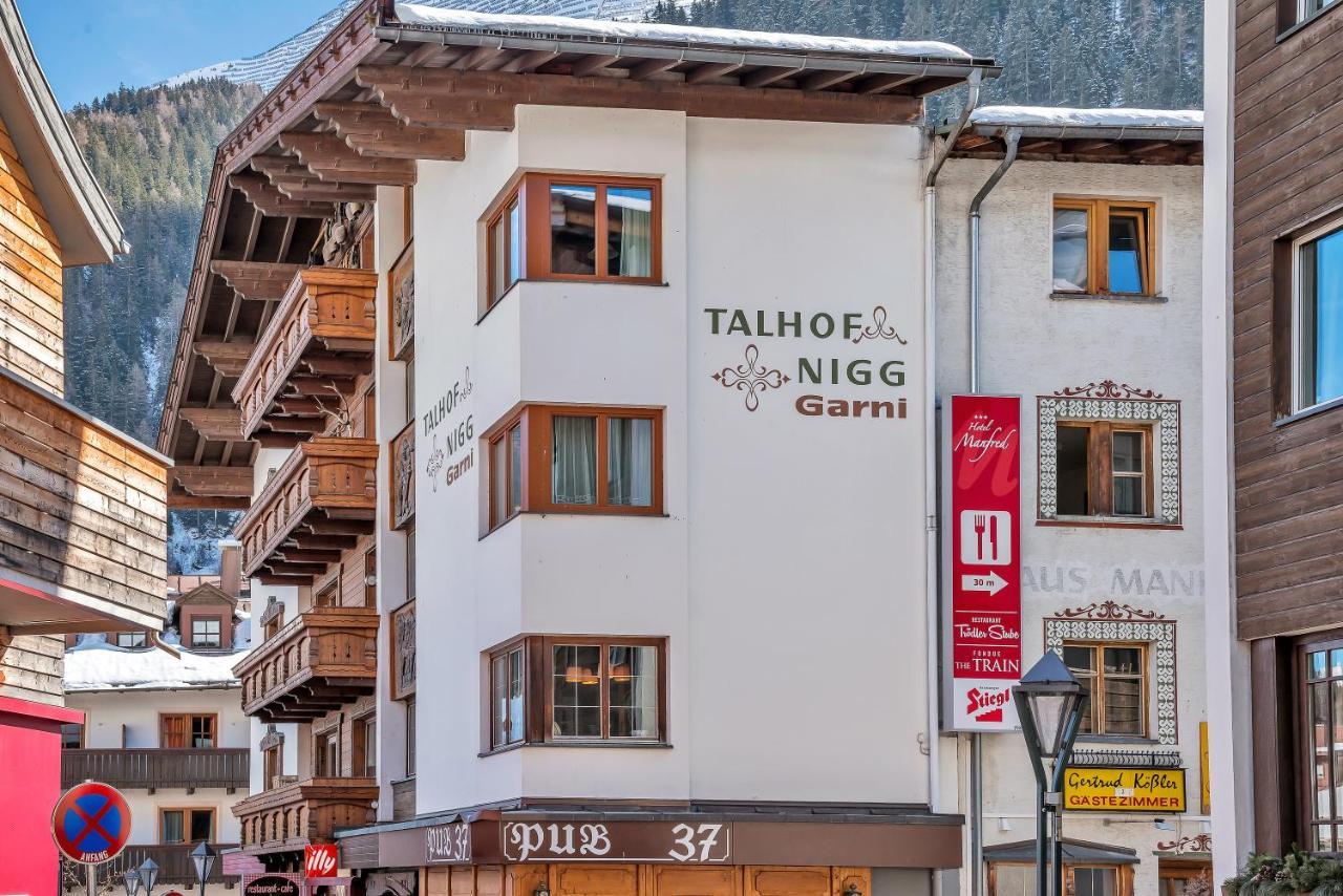Heart Hotel Talhof Nigg Sankt Anton am Arlberg Dış mekan fotoğraf